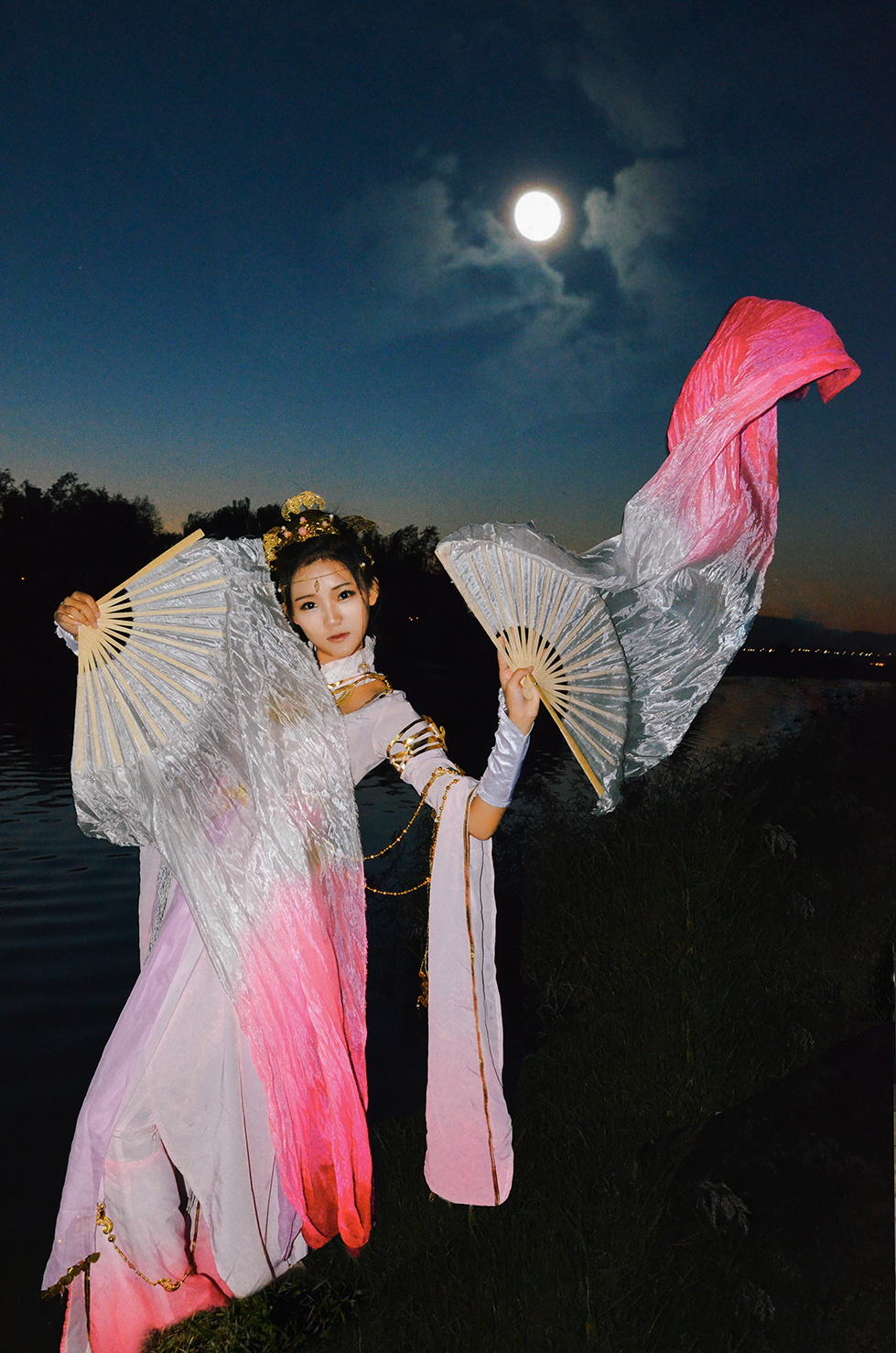 【剑网3】破军七秀成女