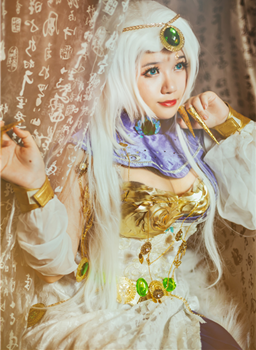 苍雲猫Cosplay剑网三苏曼莎