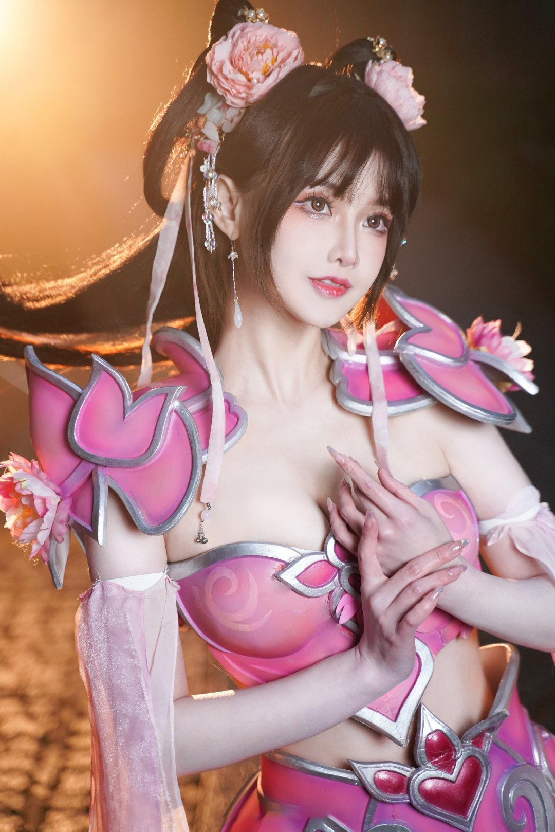 露兒大魔王蜀门手游百花CosPlay5