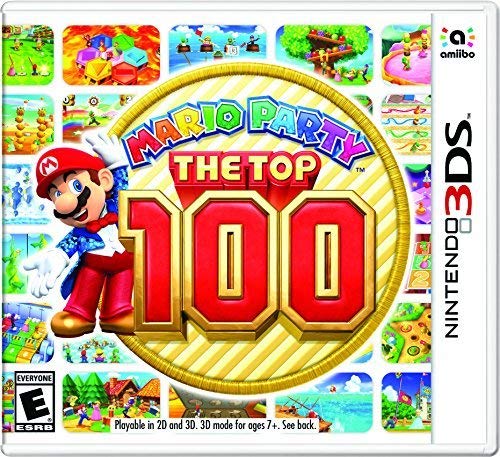 3DS 马里奥派对 最佳100小游戏 游戏封面