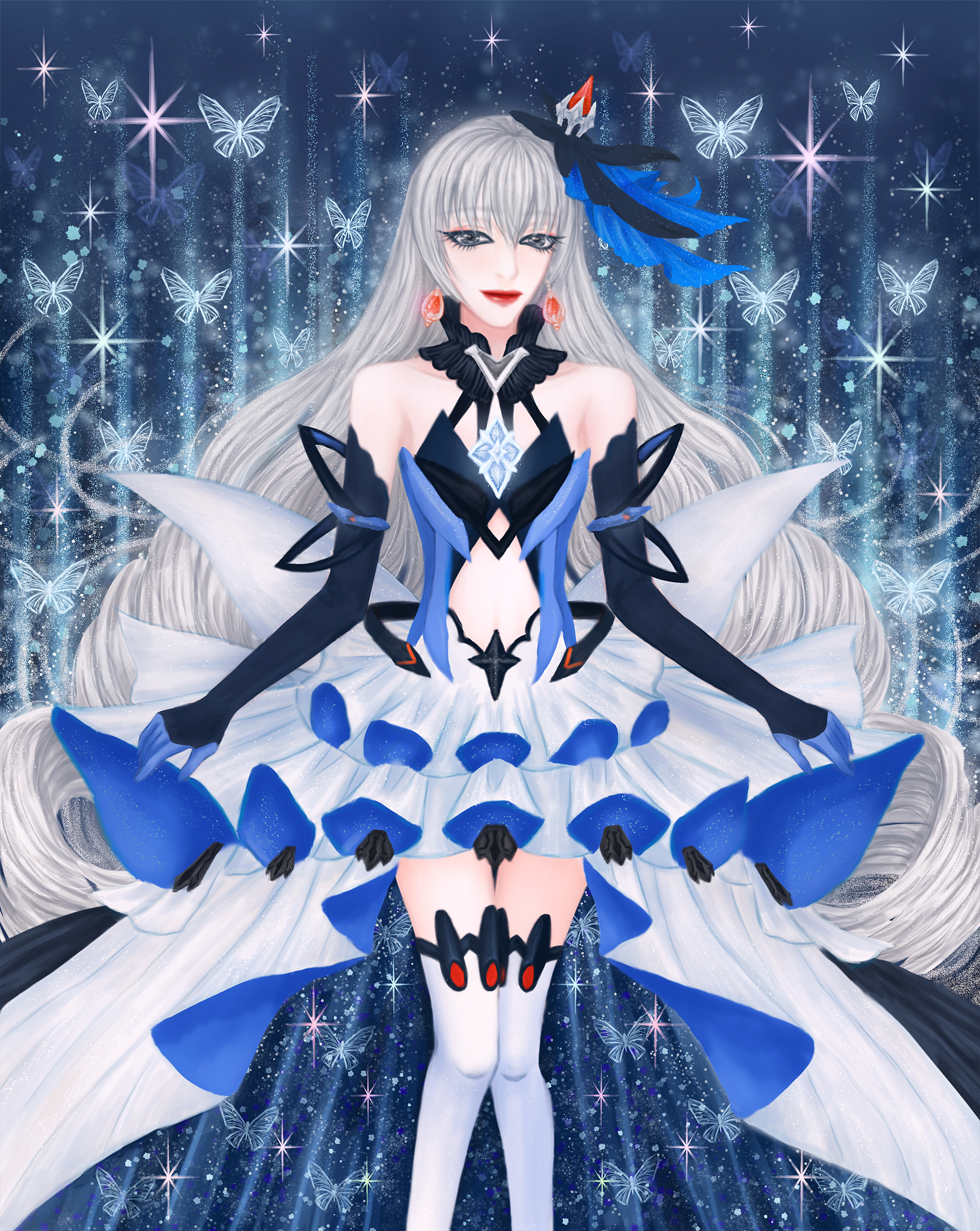 画师ジワタネホ #壁纸##动漫壁纸##动画##绘画##二次元##动漫##插 