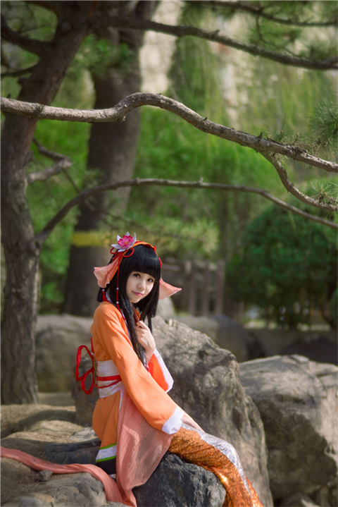 TYA事务所—梓宅阴阳师鲤鱼精Cosplay3