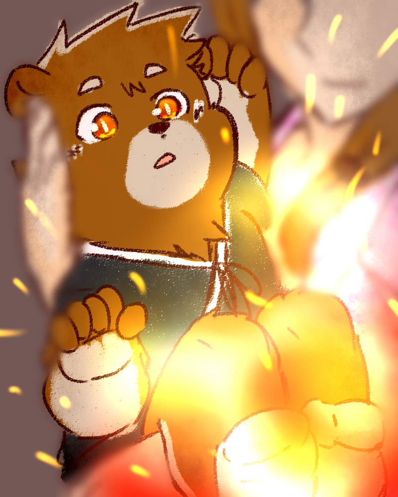 兽人##furry##灶火熊太#今天直播的图[doge]浏览:490收藏:0支持:9