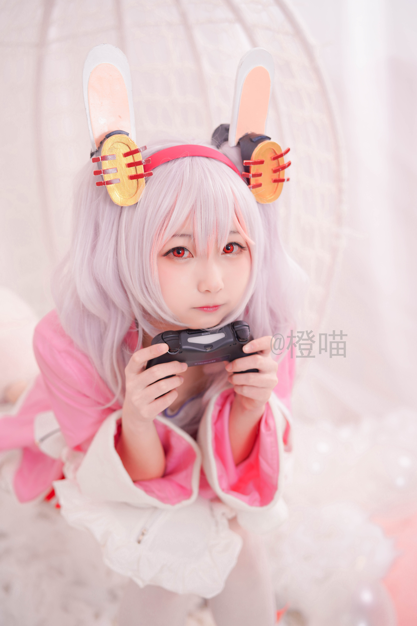 橙喵碧蓝航线拉菲cosplay4