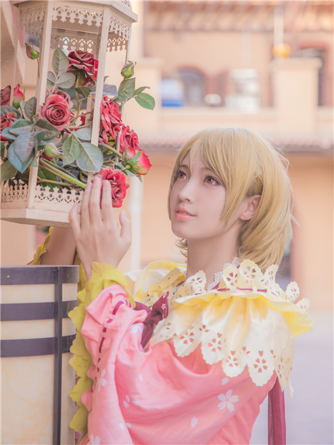 辰苏LoveLive花阳花精灵Cosplay7