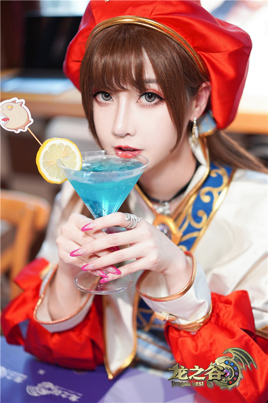 露兒大魔王龙之谷艾琳CosPlay9