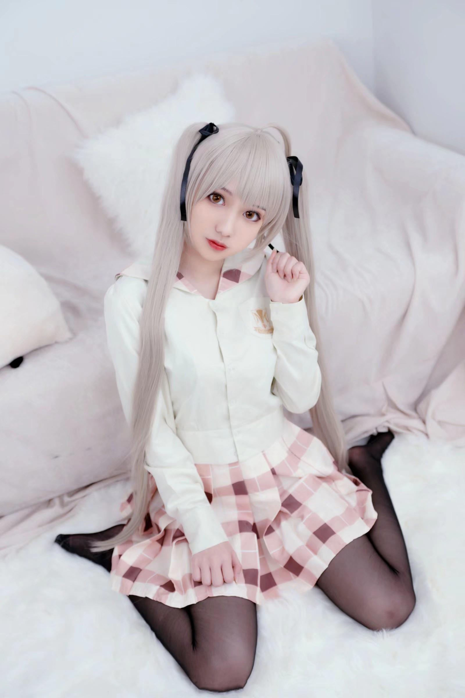 凌凌子穹妹制服cosplay2