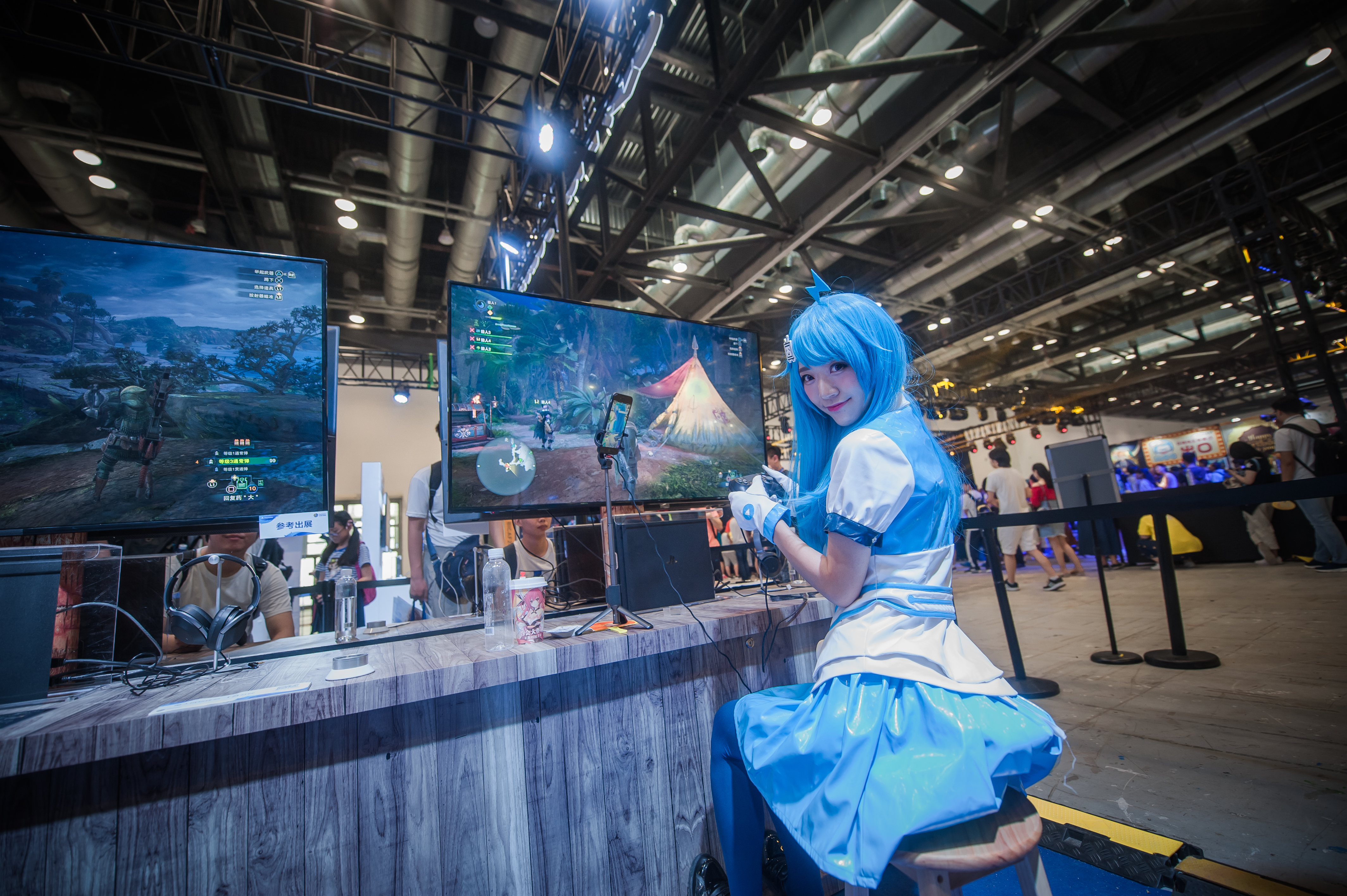 北京万众瞩目的动漫二次元嘉年华bicaf北京国际动漫展今天上午在国家