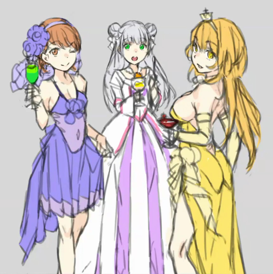 【灰村清孝直播作画】新约22r 茵琴蜂  本日进度