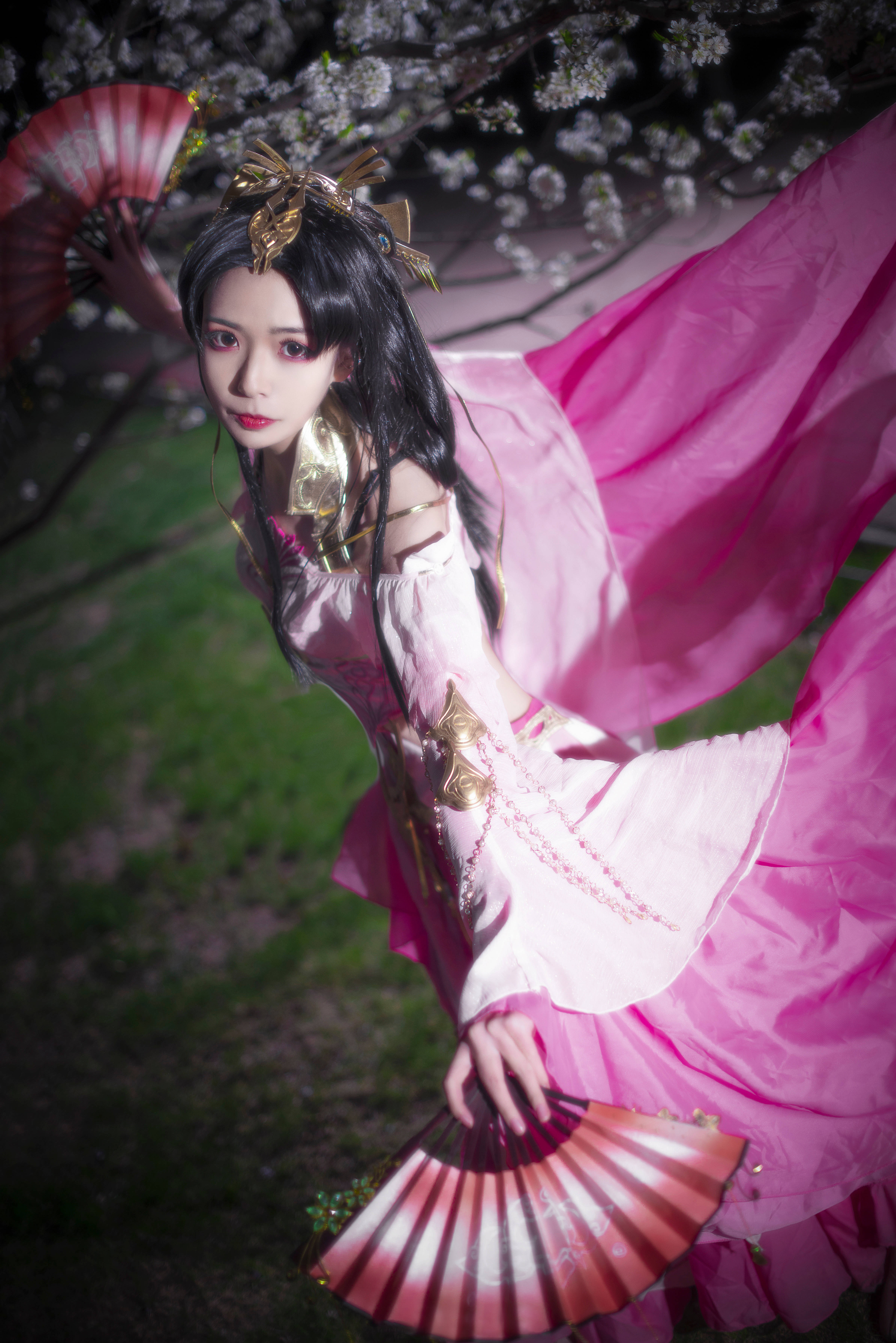 ShiQi十七骷剑网3秦风秀姐cosplay5