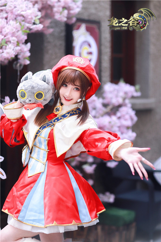 露兒大魔王龙之谷艾琳CosPlay3