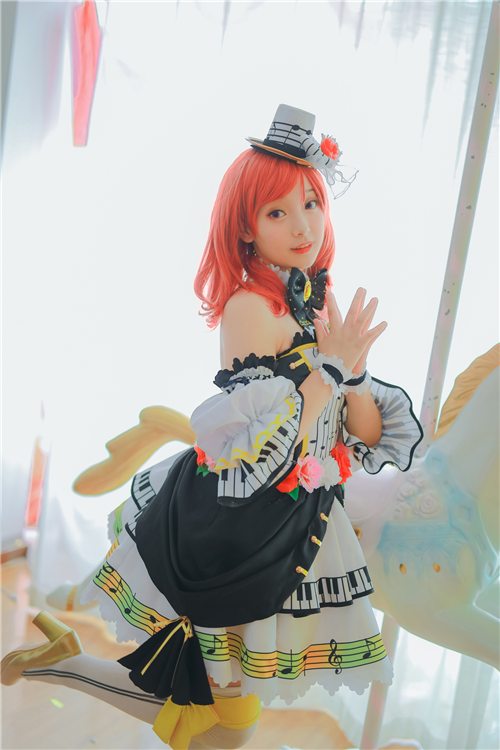 Lor筱逆lovelive西木野真姬Cosplay4