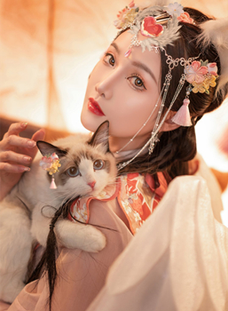 露兒大魔王Cosplay灵猫传布天蛮蛮