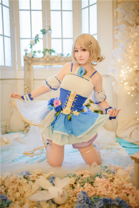 桃米Lovelive sunshine渡边曜cosplay4