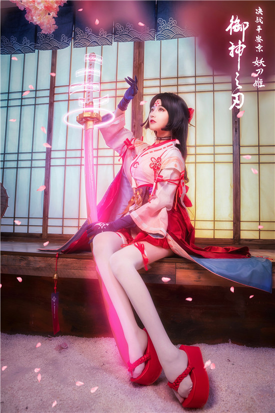 露兒大魔王决战平安京妖刀姬cosplay3