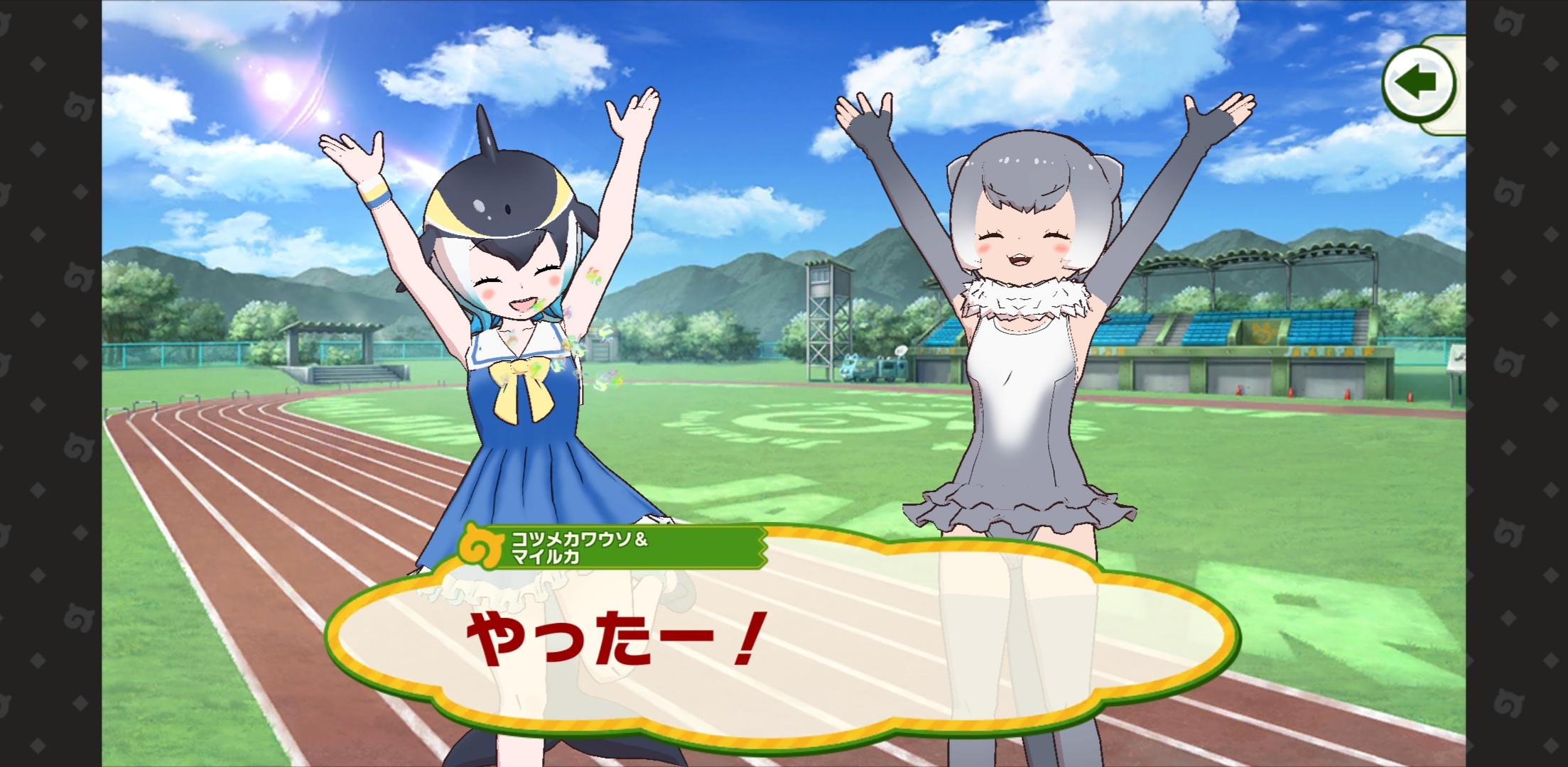 海豚与水獭的水中体测!  #兽娘动物园3