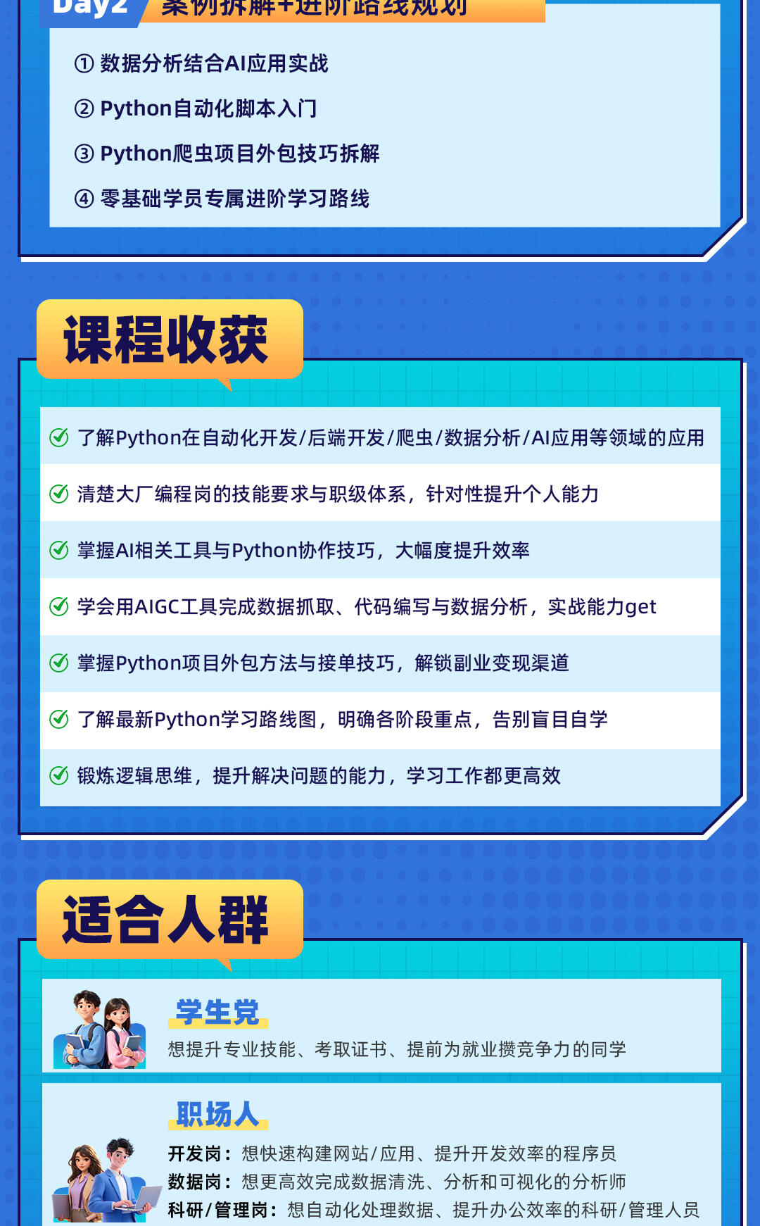 【直播课】零基础Python+数据分析AI应用_哔哩哔哩_bilibili