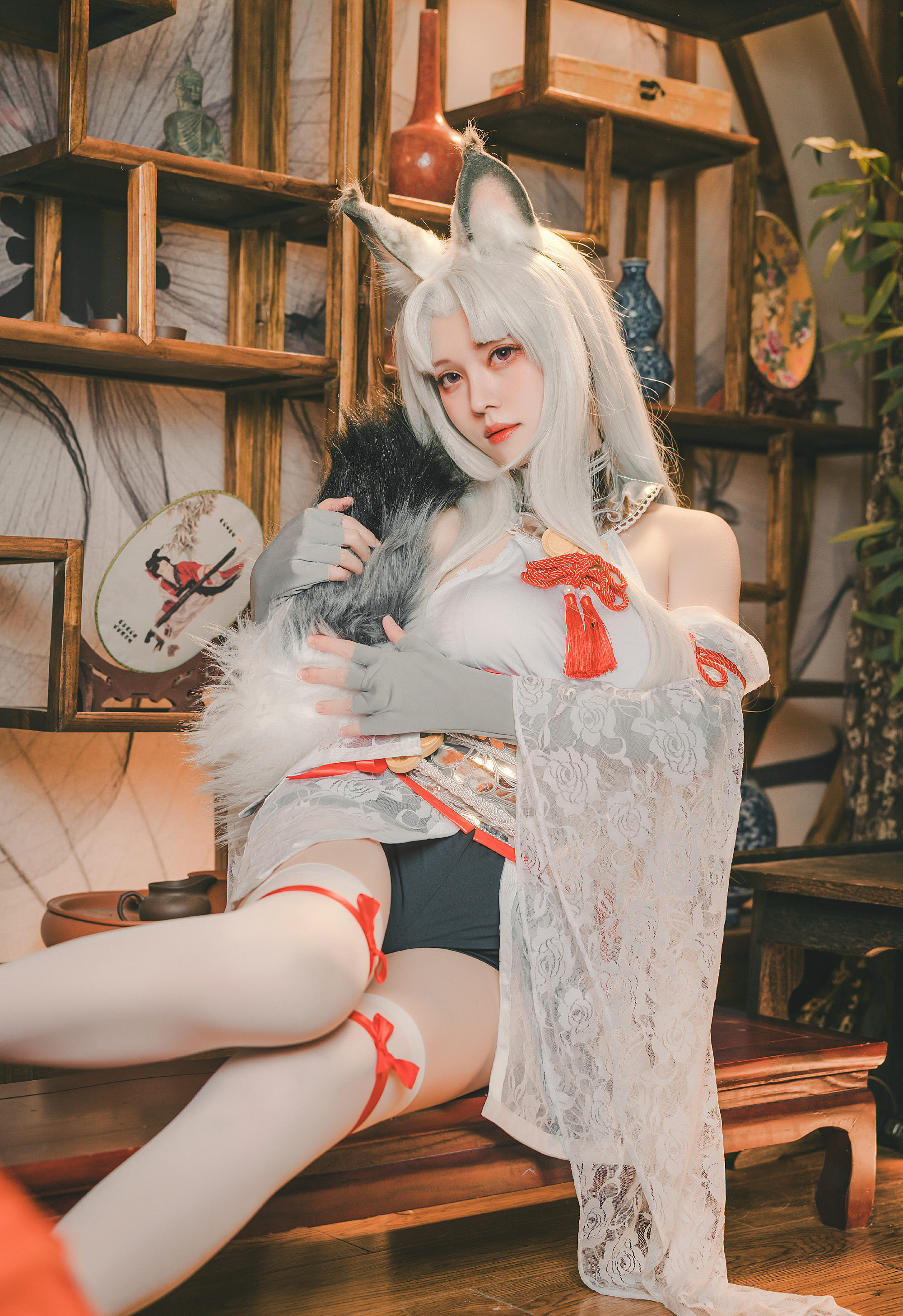 变成了龙呀真可爱土御门胡桃Cosplay6