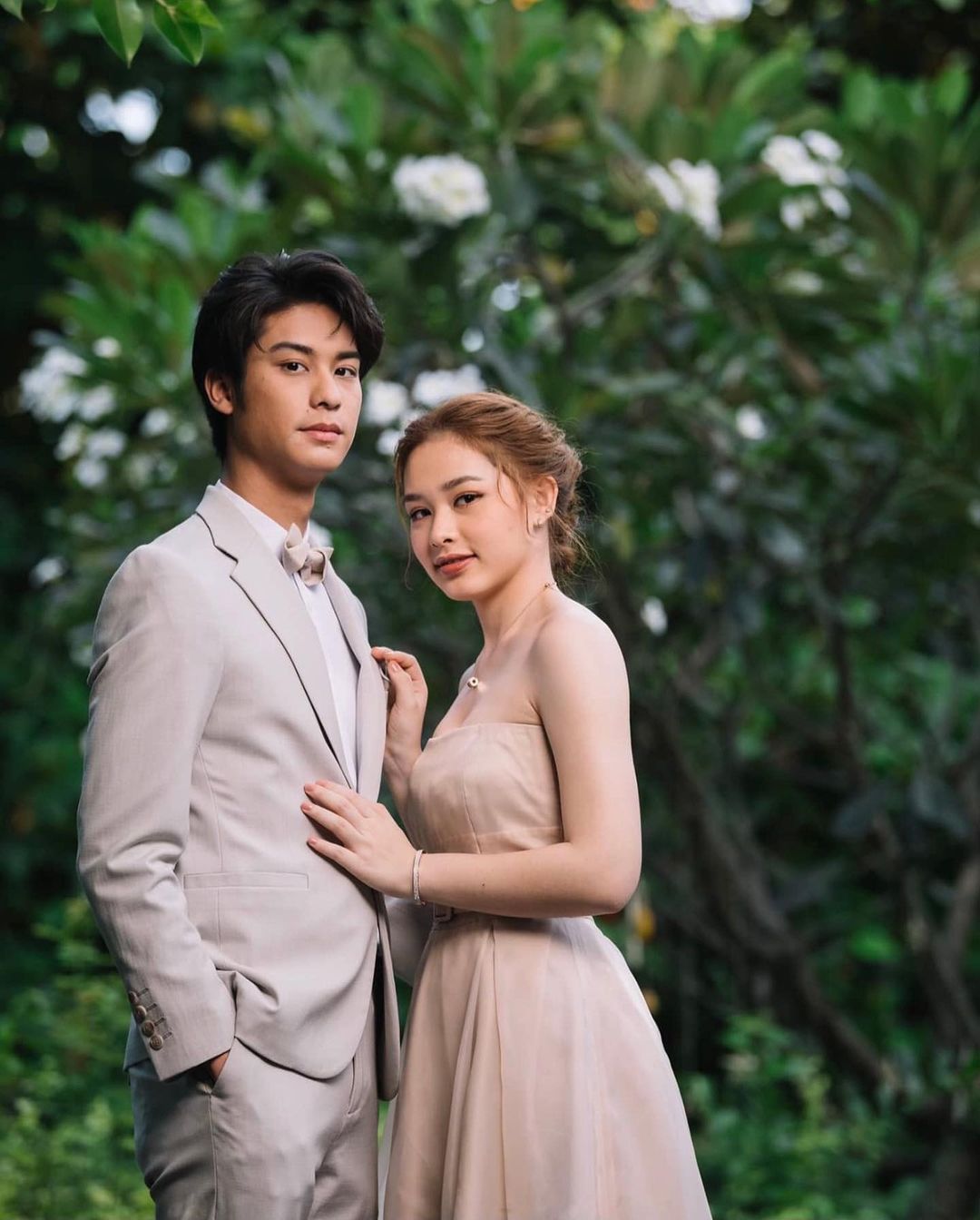 泰剧新搞怪女厨#泰国三台##泰国演员#august##namfahthunyaphat# 风光