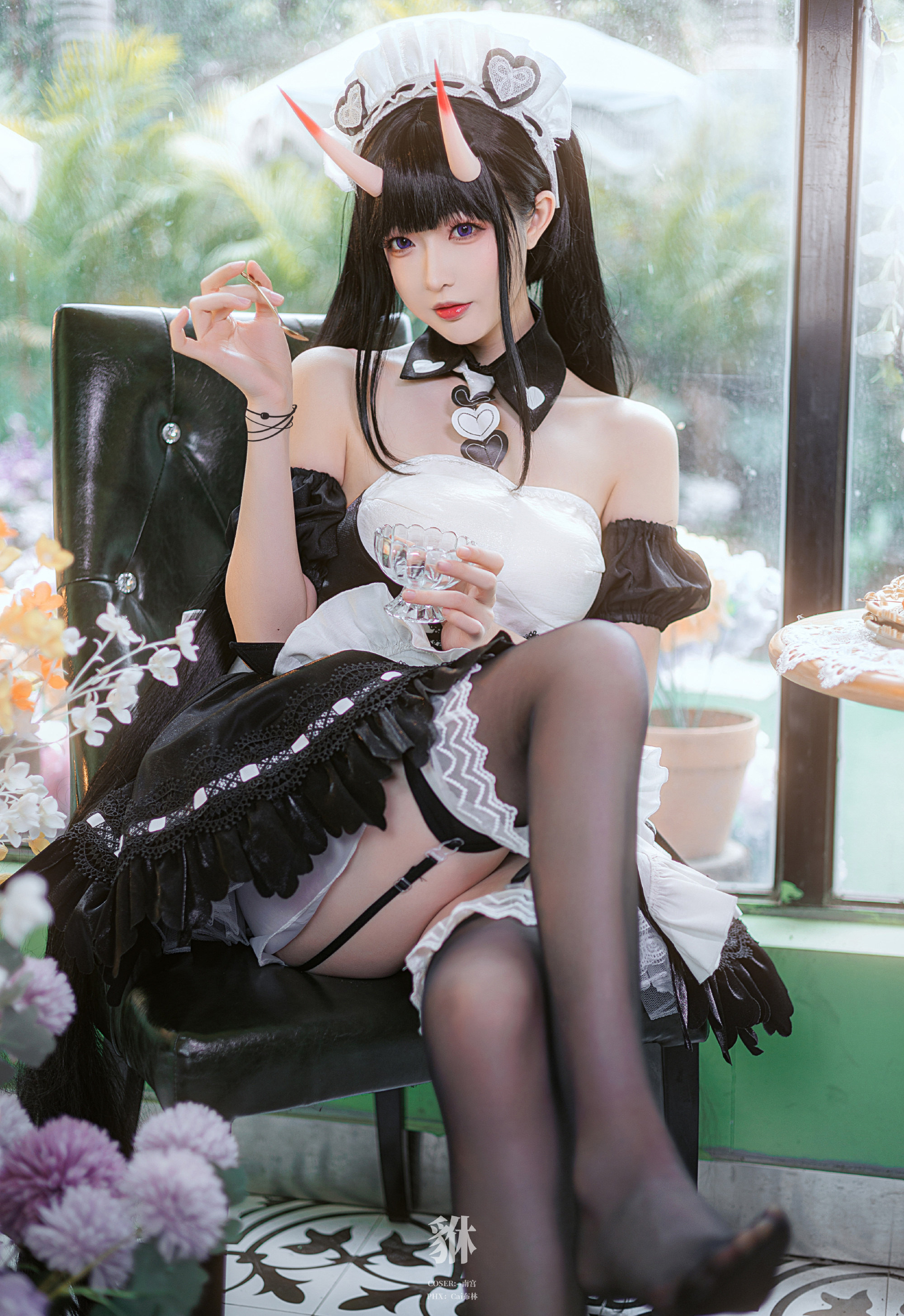 南宫碧蓝航线貅CosPlay5