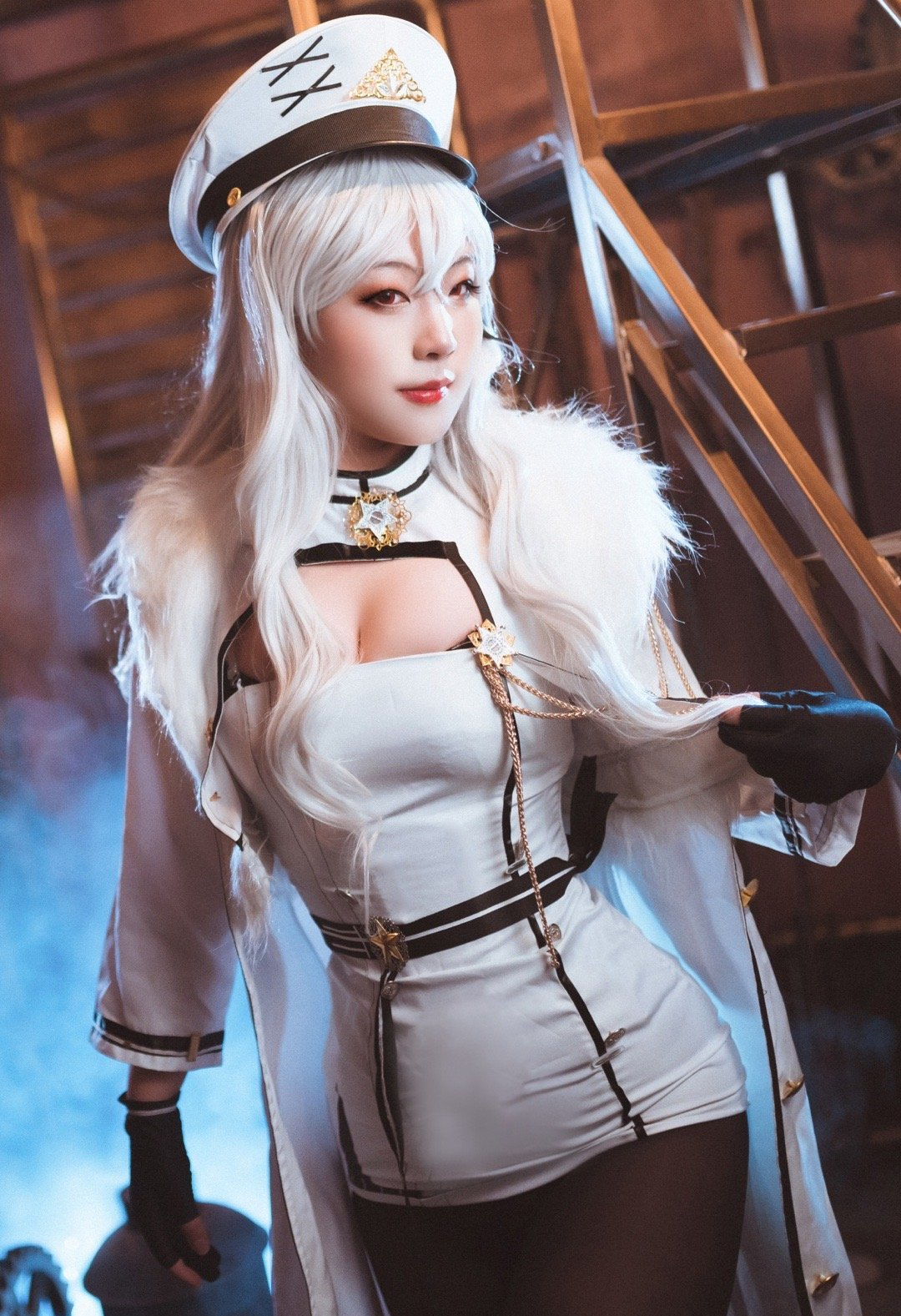 丸丸幽碧蓝航线甘古特cosplay2