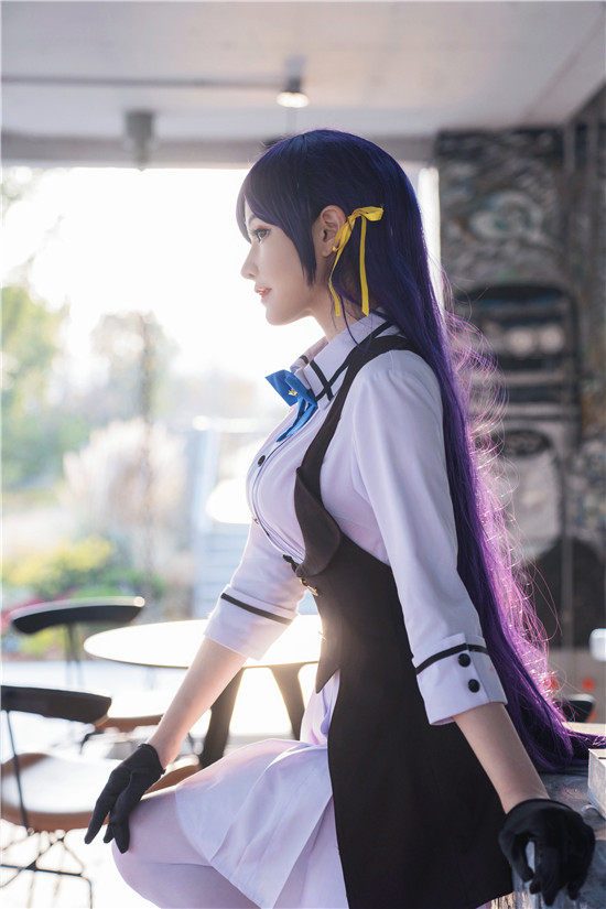 露兒大魔王双生视界时无瑕cosplay7