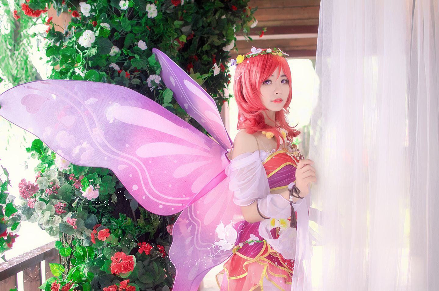 十六六LoveLive花妖精真姬CosPlay7