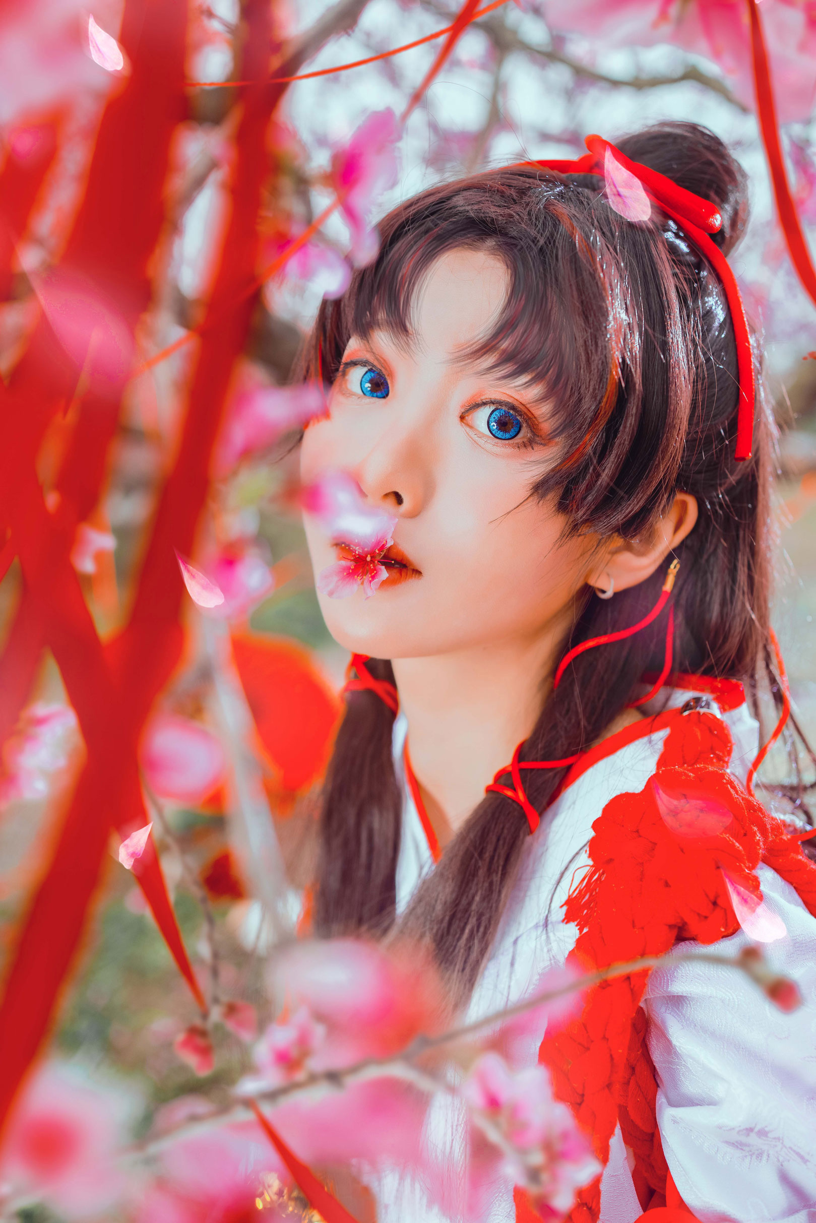 子姬ZJ阴阳师缘结神CosPlay6