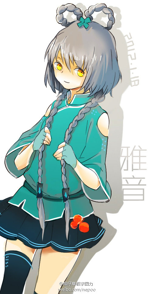 看了一下我家老婆大人(雅音宫羽)的图片,有点可怜,总共才找到204,(天