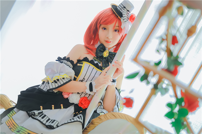 Lor筱逆lovelive西木野真姬Cosplay7