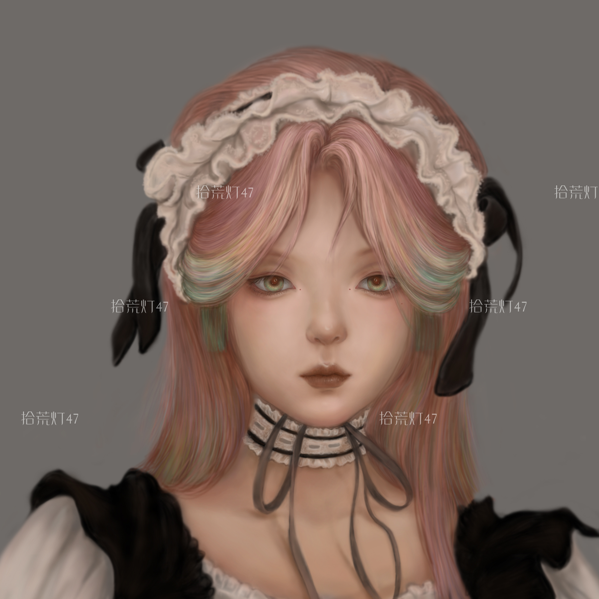 这两天直播间被夸人设piu亮的来自单主@任重笙