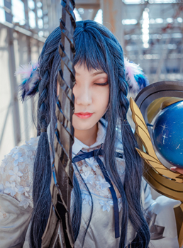 叶唯唯Cosplay明日方舟星极