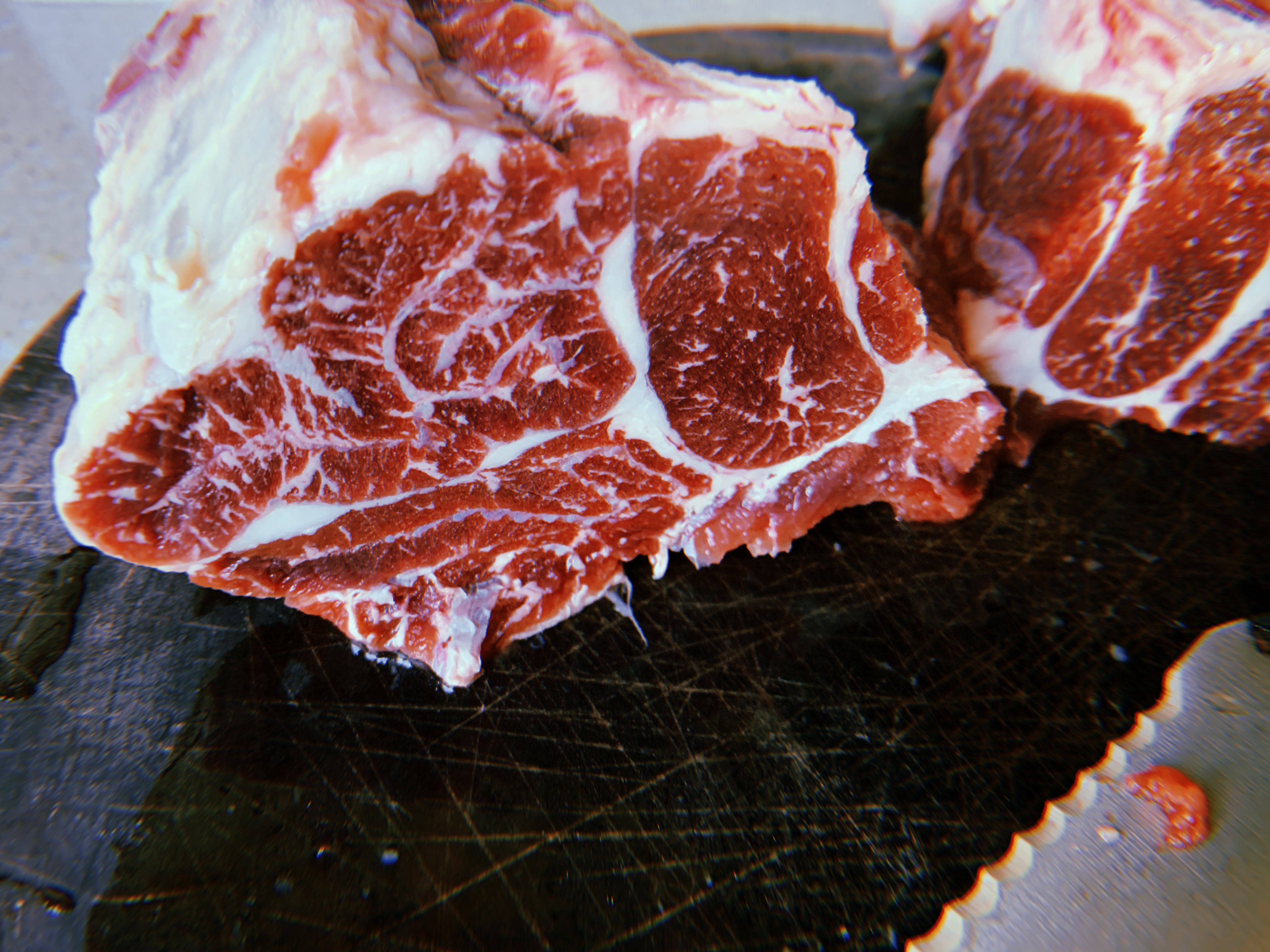 买了燕子堡的腱子肉,待我评测一下
