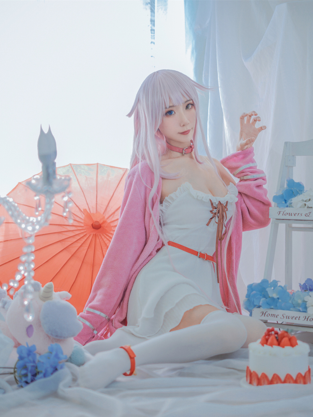 是粽粽子吖雨乃雅日cosplay7