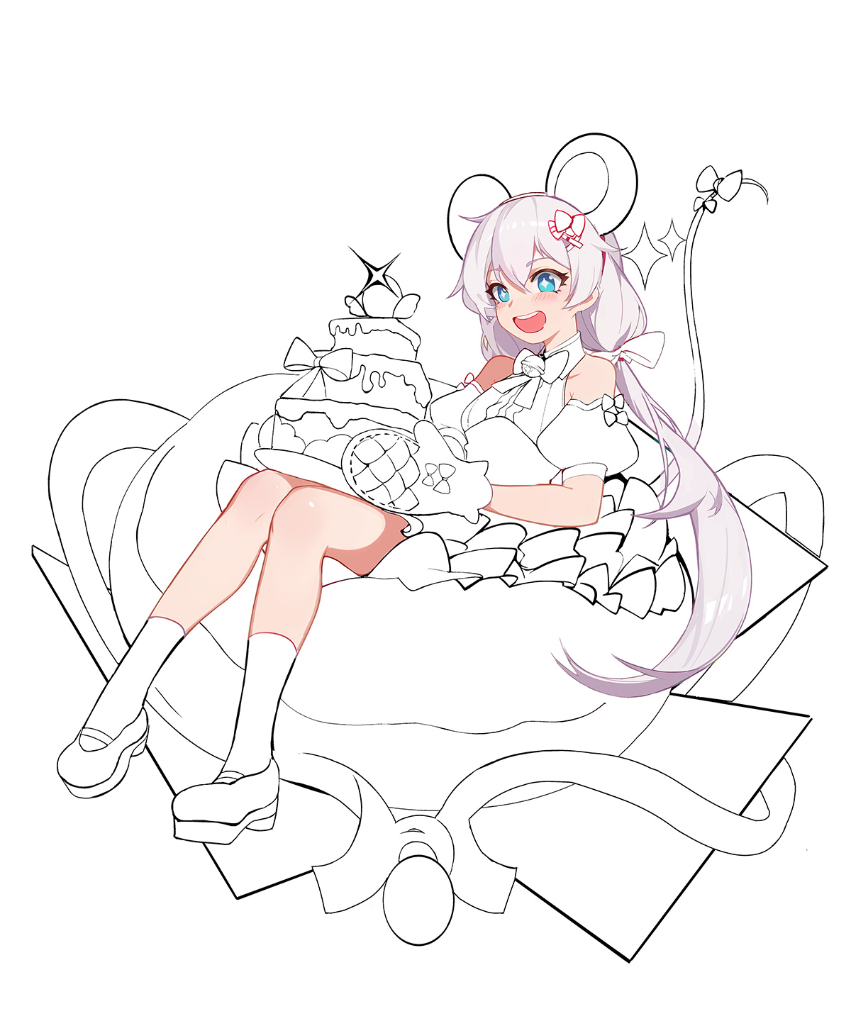 德丽莎#生日快乐鸭