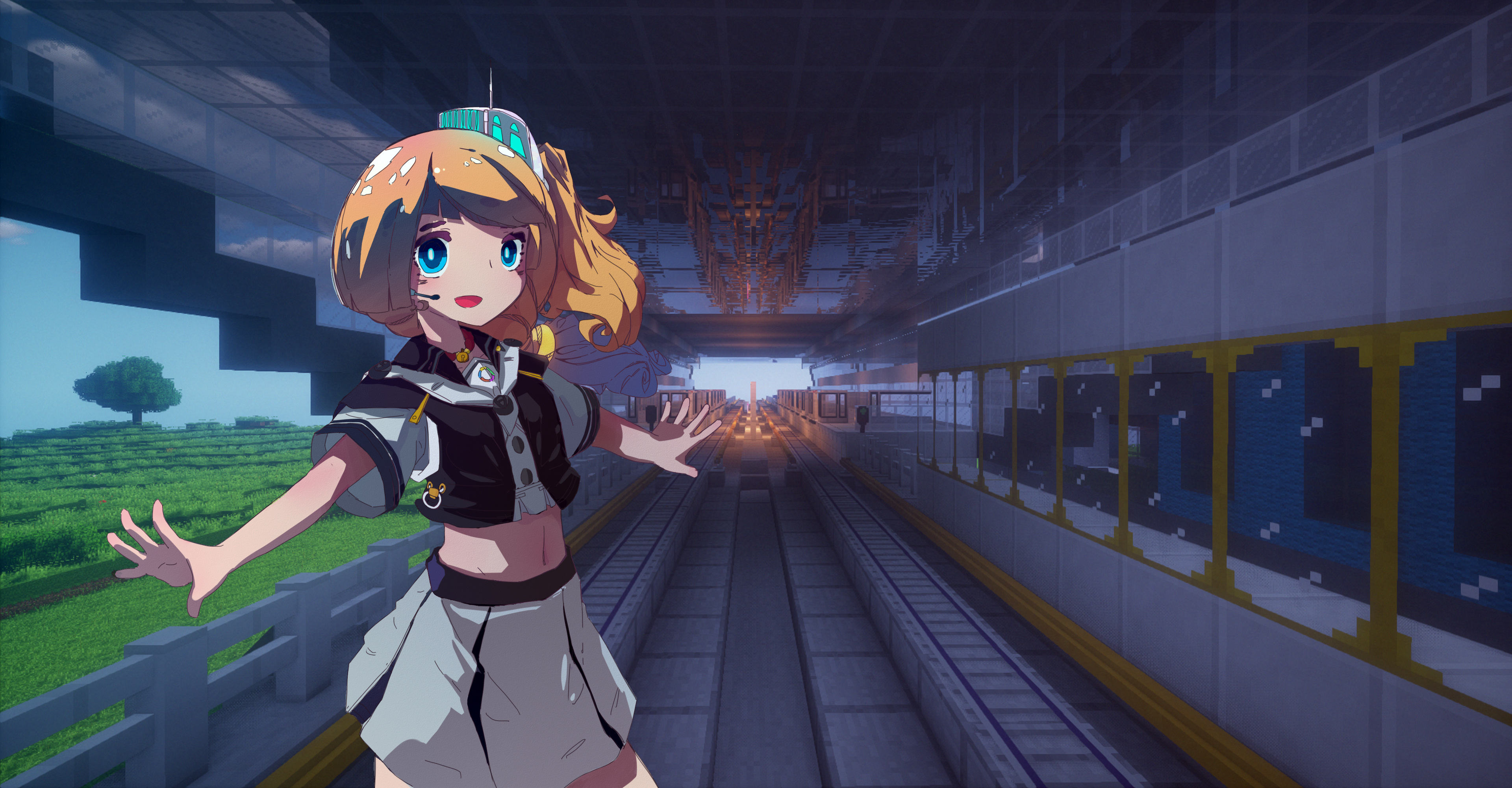 星云娘 星云娘 minecraft nebulae 原创  |   · 浏览:241收藏:0支持