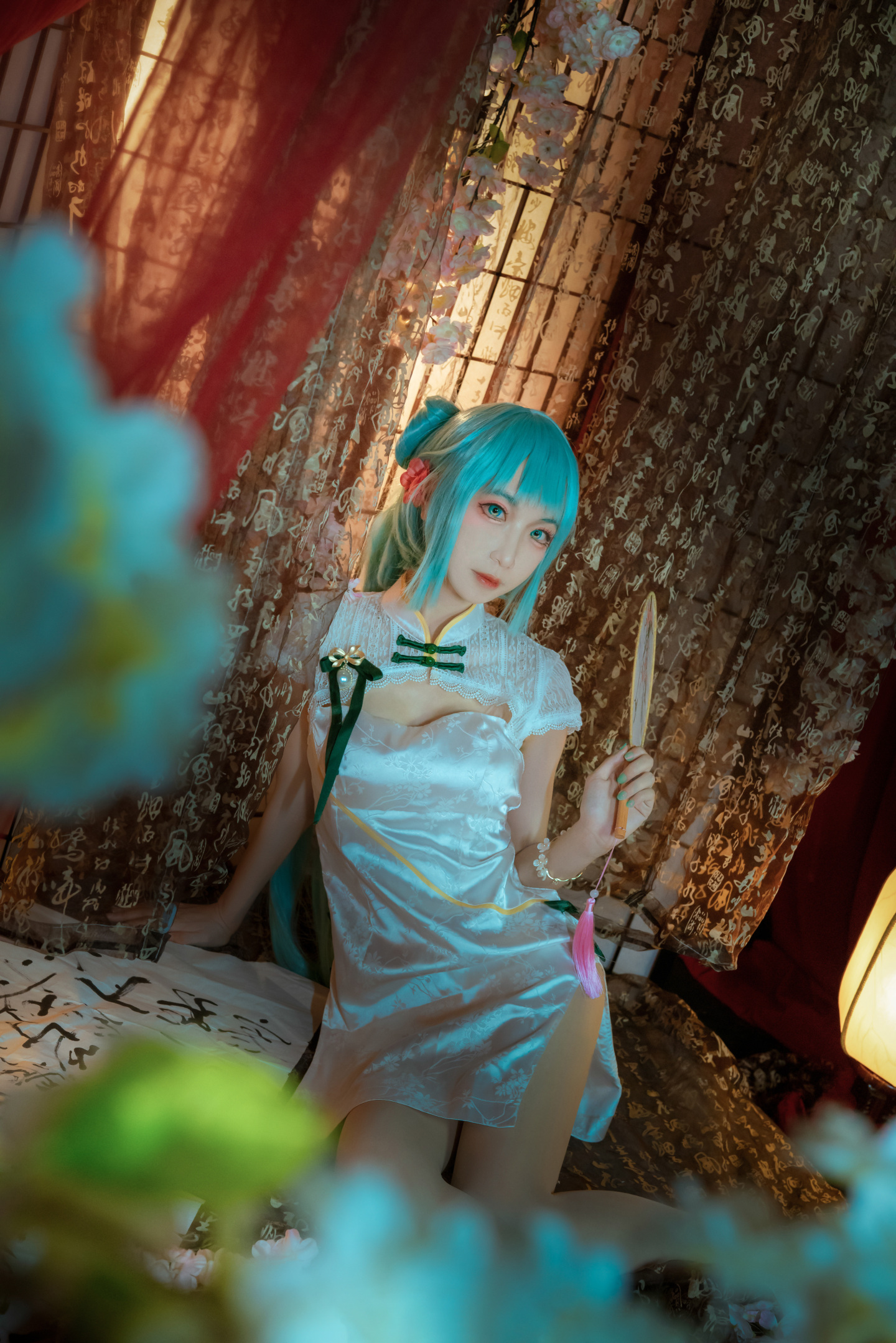 安凉初音韶华cosplay5