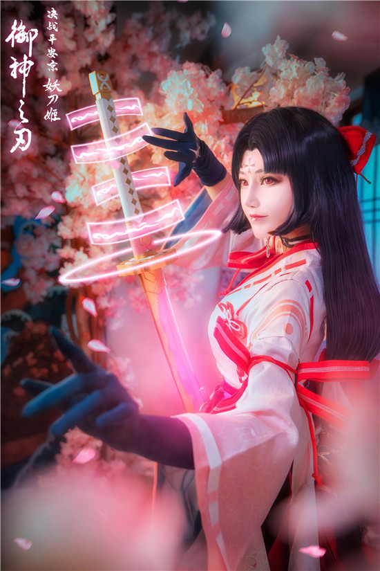 露兒大魔王决战平安京妖刀姬cosplay5