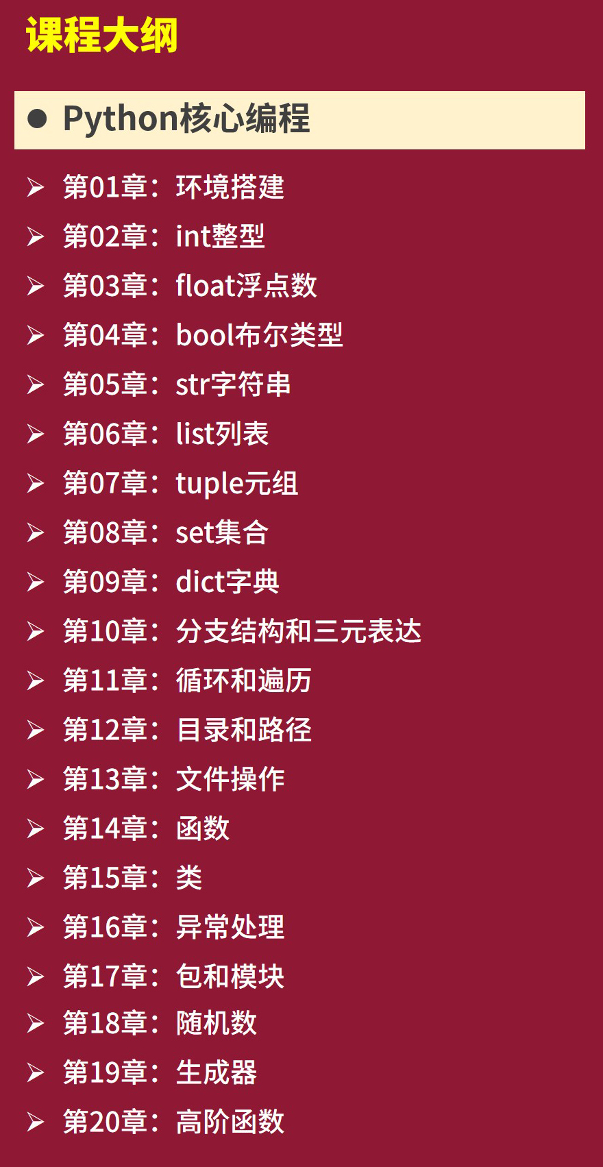 Python核心编程【面向:数据分析+人工智能】_哔哩哔哩_bilibili