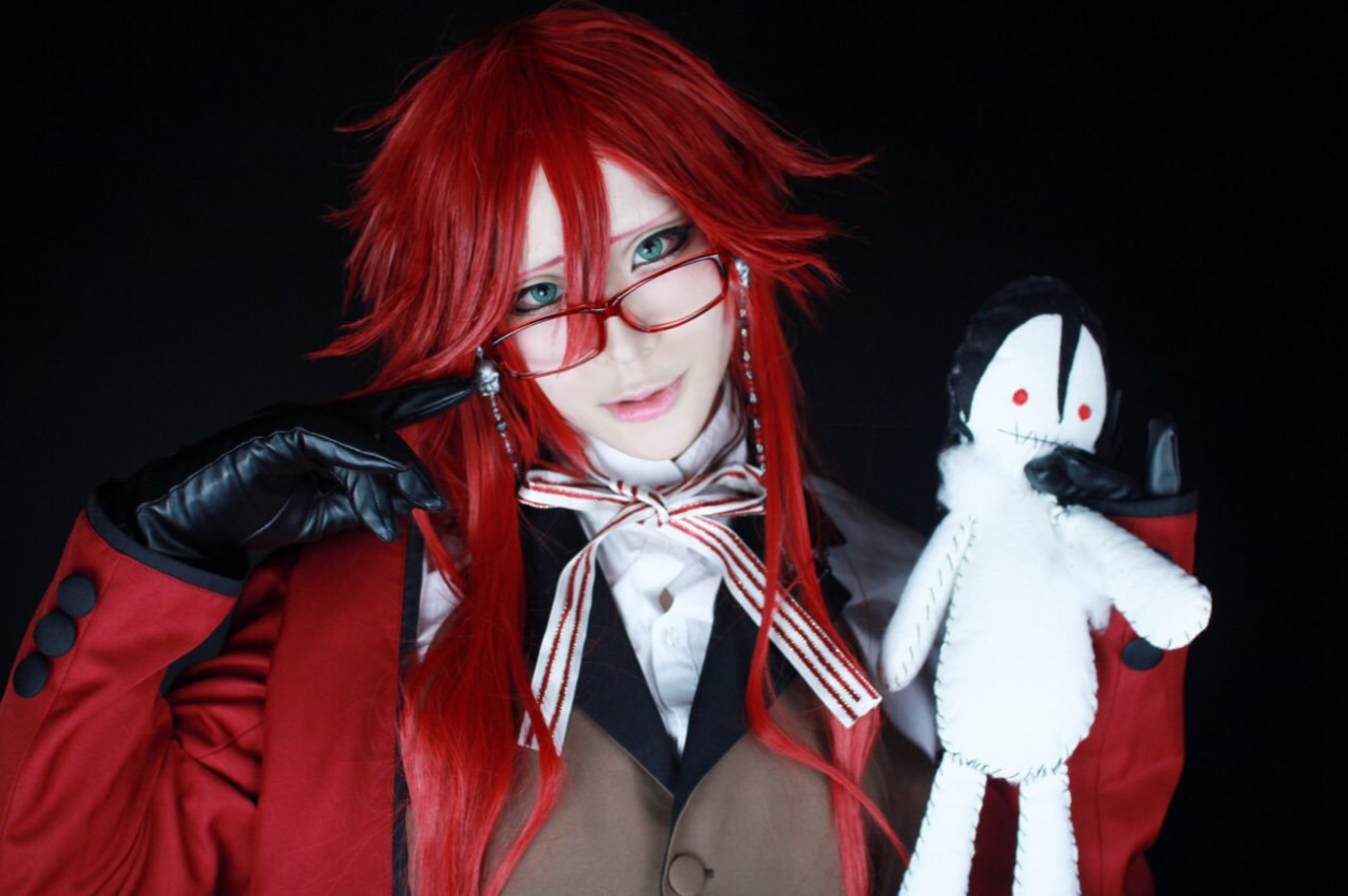 黑执事格雷尔cosplay