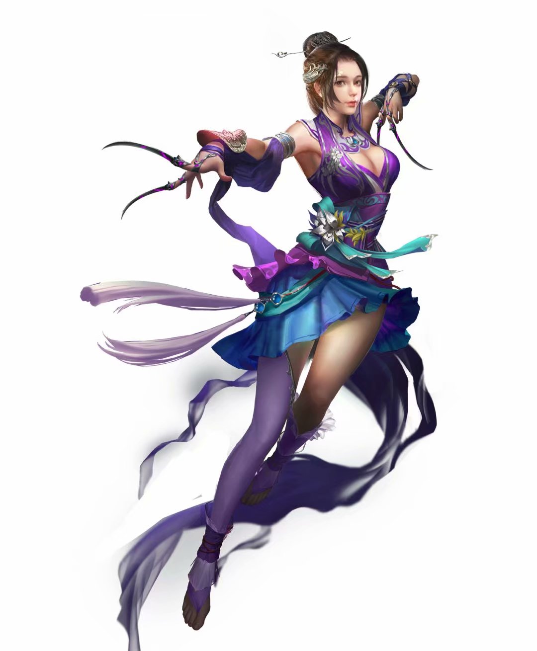 游戏封面角色设计图 _ 原画丶九爷 _ 哔哩哔哩相簿