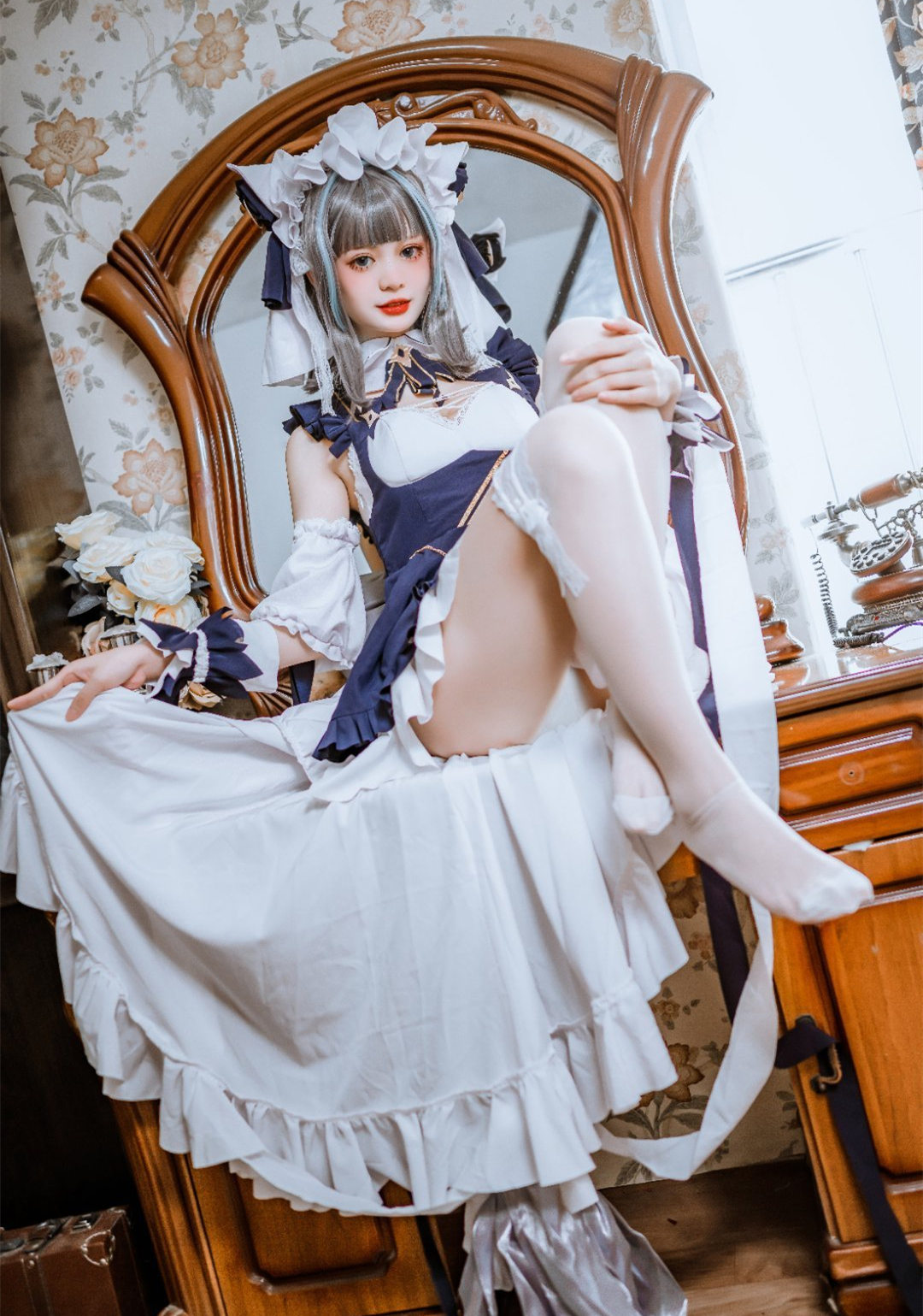 静缘缘缘缘碧蓝航线柴郡cosplay8