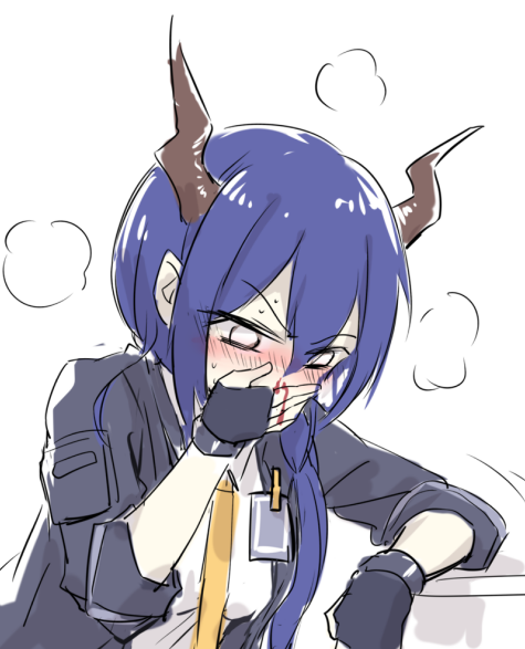 明日方舟女博士的日常表情包