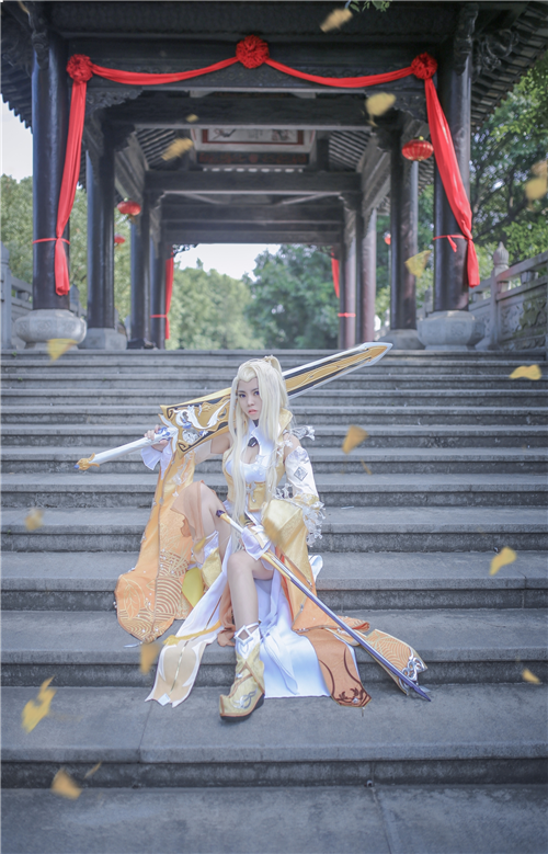 苷罗日剑侠情缘网络版叁雪河二小姐Cosplay4