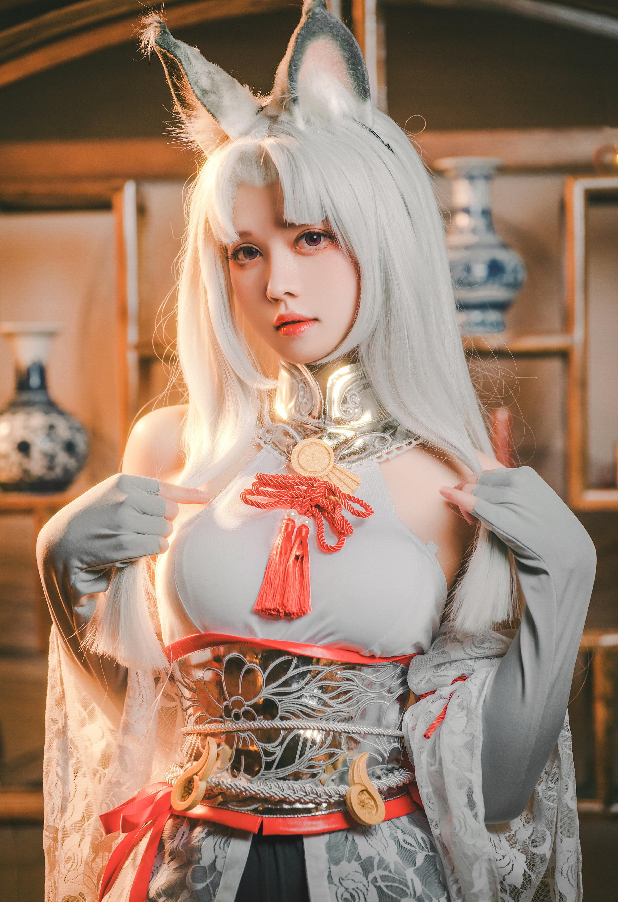 变成了龙呀真可爱土御门胡桃cosplay1