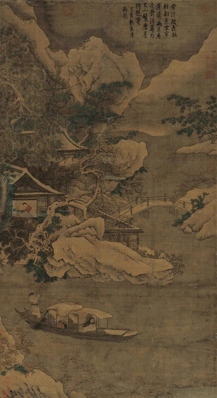 明代山水画大师-仇英