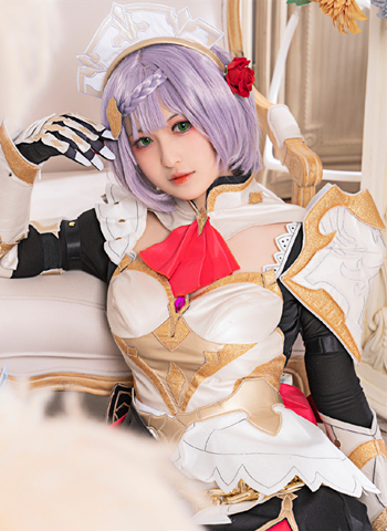 喵喵的喵吖CosPlay原神诺艾尔