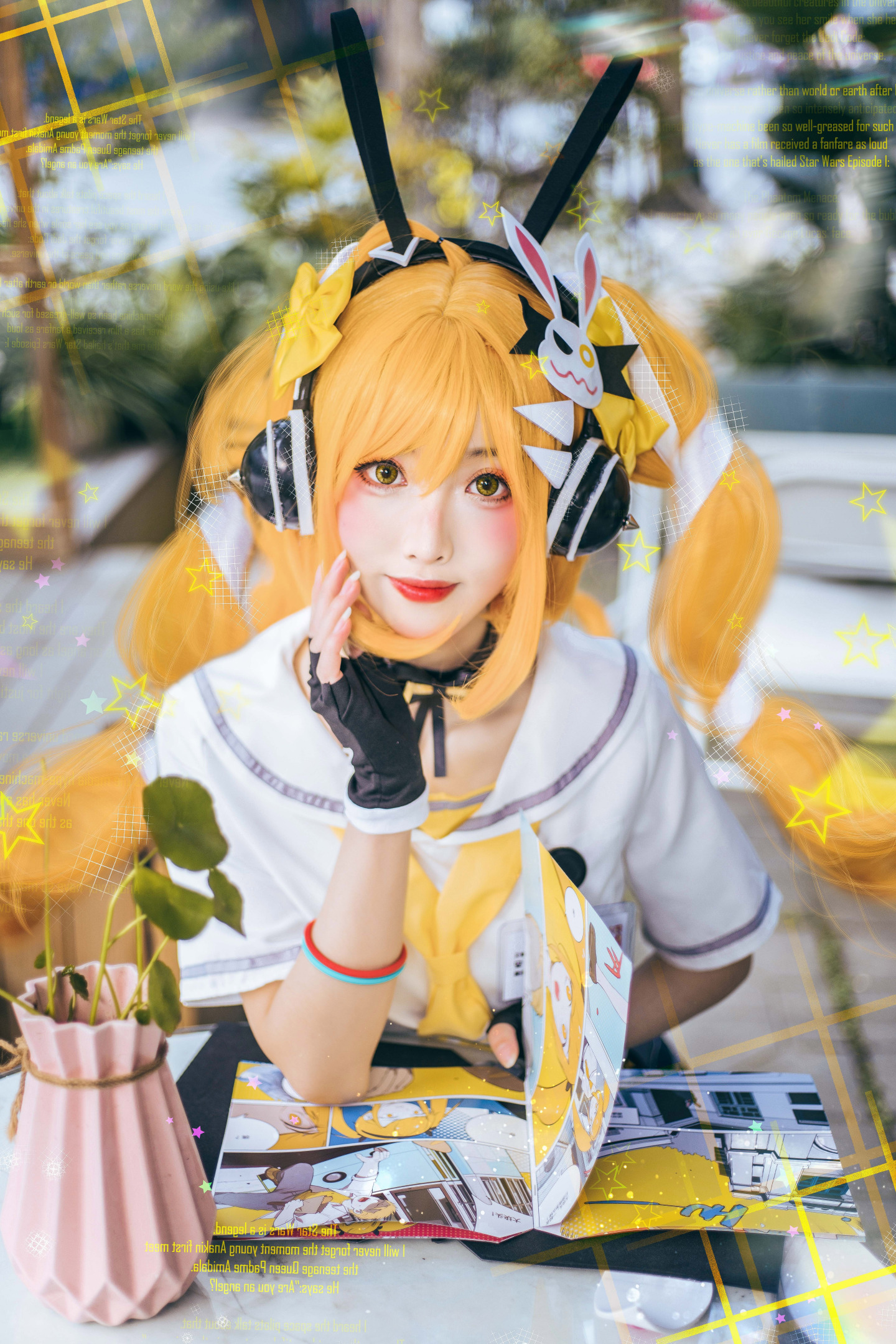 子姬ZJ王者荣耀安琪拉时之奇旅CosPlay8