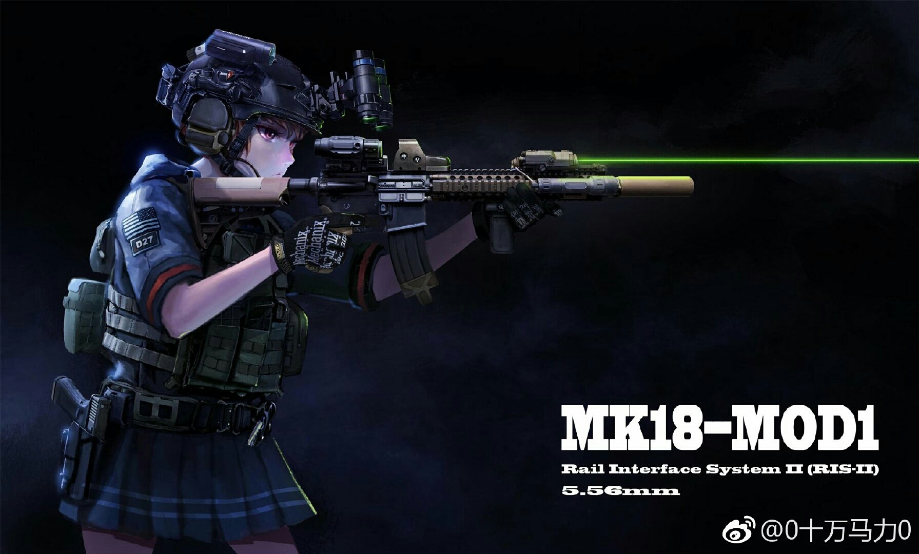 战术人形mk18mod1 _ 哔哩哔哩相簿