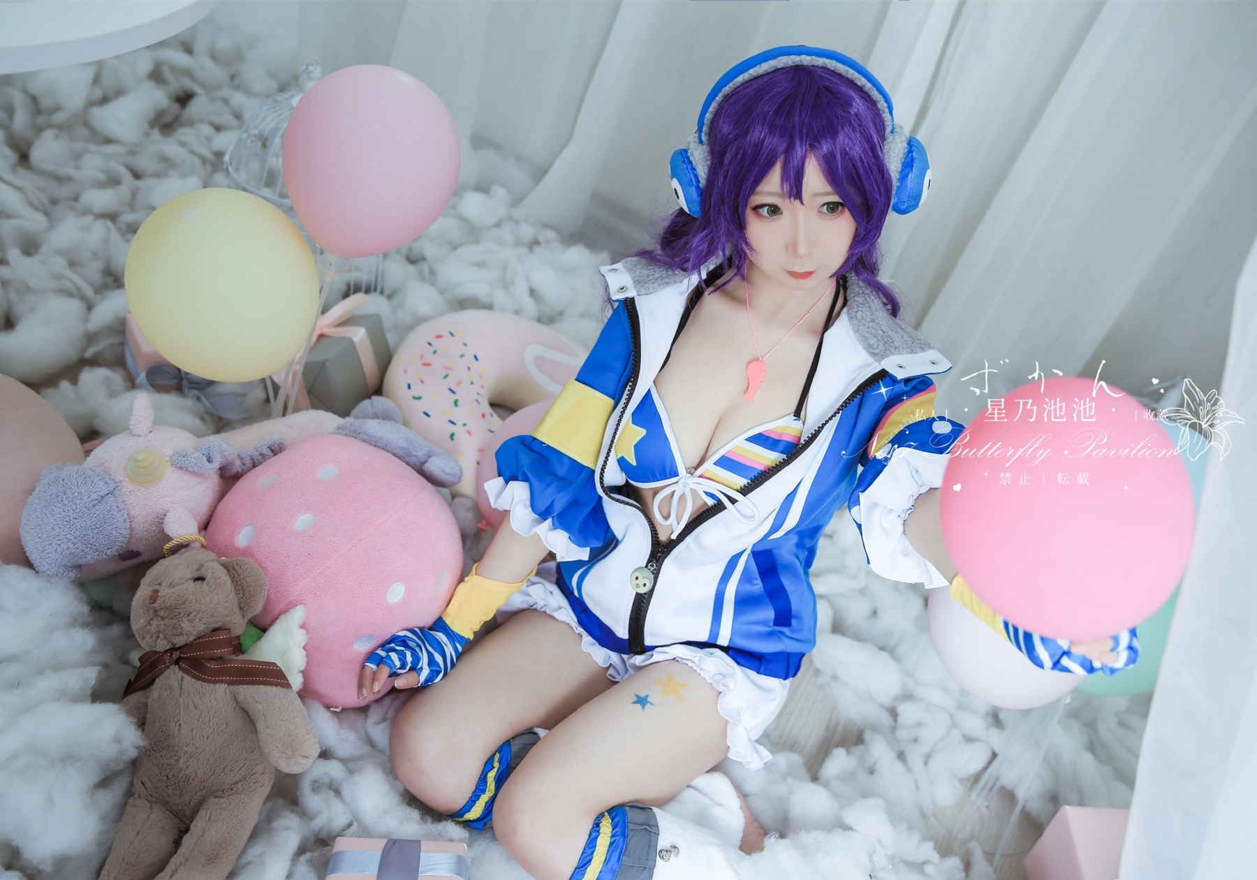 星乃池池LoveLive东条希CosPlay6